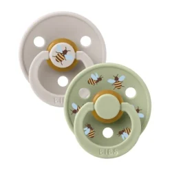 BIBS Studio Colour Fopspenen - 2 Stuks - Size 3 - Bumblee Breeze Online