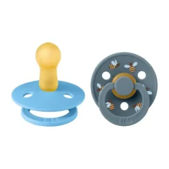 BIBS Studio Colour Fopspenen - 2 Stuks - Size 3 - Bumblee Breeze Online