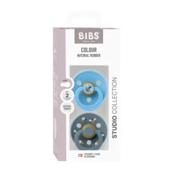 BIBS Studio Colour Fopspenen - 2 Stuks - Size 3 - Bumblee Breeze Online