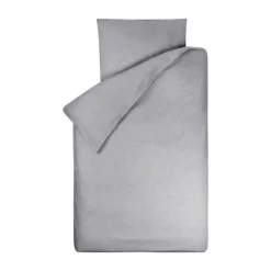 Bink Bedding Bo Dekbedovertrek Grijs 140 x 220 cm Hot