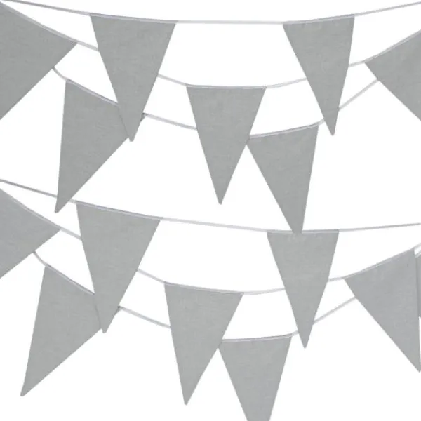 Bink Bedding Bo Vlaggenlijn Grijs L Best