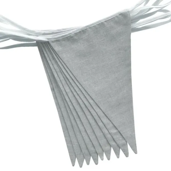 Bink Bedding Bo Vlaggenlijn Grijs L Best