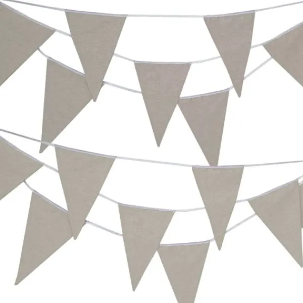 Bink Bedding Bo Vlaggenlijn Grijs L Best