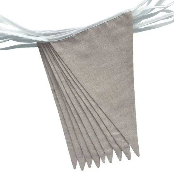 Bink Bedding Bo Vlaggenlijn Grijs L Best