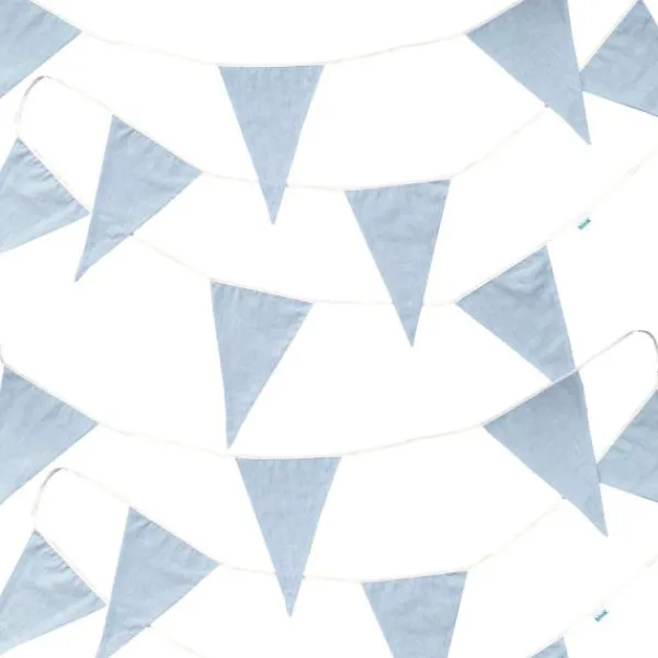 Bink Bedding Bo Vlaggenlijn Grijs L Best