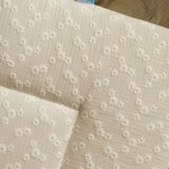 Bink Bedding Esmee Boxkleed - 80 x 100 cm - Ecru Online