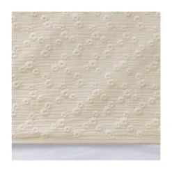 Bink Bedding Esmee Dekbedovertrek - 100 x 135 cm - Ecru Online