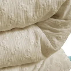 Bink Bedding Esmee Dekbedovertrek - 100 x 135 cm - Ecru Online