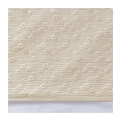 Bink Bedding Esmee Dekbedovertrek - 60 x 80 cm - Ecru Discount