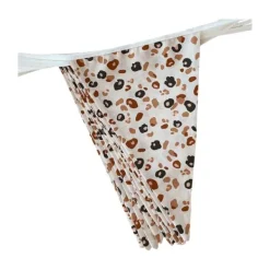 Bink Bedding Leopard Vlaggenlijn - Mt. XL Hot