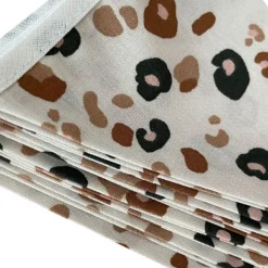 Bink Bedding Leopard Vlaggenlijn - Mt. XL Hot