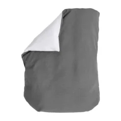Bink Bedding Pique Dekbedovertrek Antra 100 x 135 cm Sale