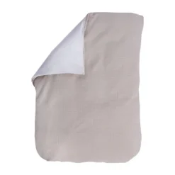 Bink Bedding Pique Dekbedovertrek Antra 100 x 135 cm Sale