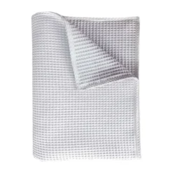 Bink Bedding Pique Ledikantdeken Dusty / Wit 100 x 150 cm Clearance