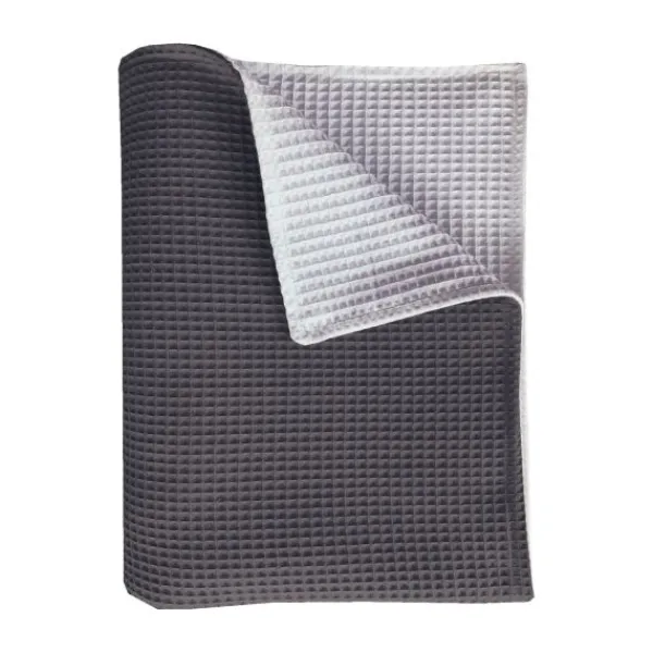 Bink Bedding Pique Ledikantdeken Dusty / Wit 100 x 150 cm Clearance