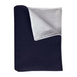 Bink Bedding Pique Ledikantdeken Dusty / Wit 100 x 150 cm Clearance