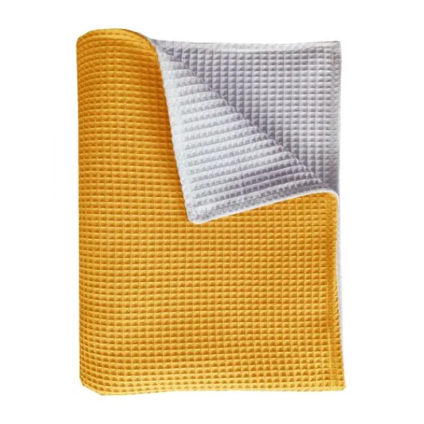 Bink Bedding Pique Ledikantdeken Dusty / Wit 100 x 150 cm Clearance