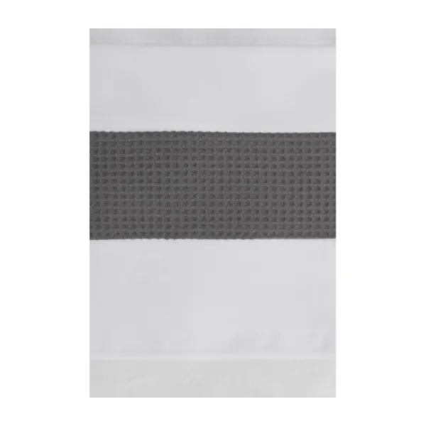 Bink Bedding Pique Ledikantlaken Antra 100 x 150 cm Online