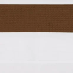 Bink Bedding Pique Wieglaken Antra 75 x 100 cm Clearance