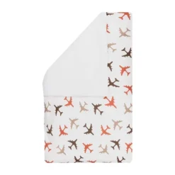 Bink Bedding Planes Dekbedovertrek Choco 120 x 150 cm Sale