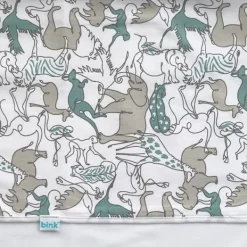 Bink Bedding Safari Ledikantlaken - 100 x 150 cm Best