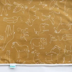 Bink Bedding Savanne Ledikantlaken - 100 x 150 cm Discount