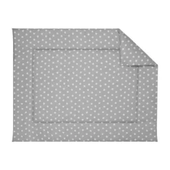 Bink Bedding Stars Boxkleed Grijs 80 x 100 cm Clearance