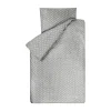 Bink Bedding Stars Dekbedovertrek Grijs 120 x 150 cm Discount