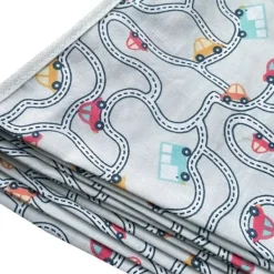 Bink Bedding Traffic Vlaggenlijn Grey XL Sale