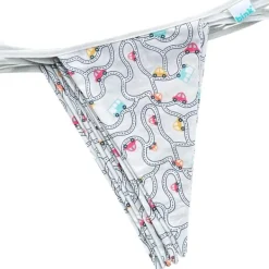 Bink Bedding Traffic Vlaggenlijn Grey XL Sale