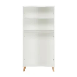 BLN Kids Sacha Kledingkast White / Natural 2-Deurs Discount