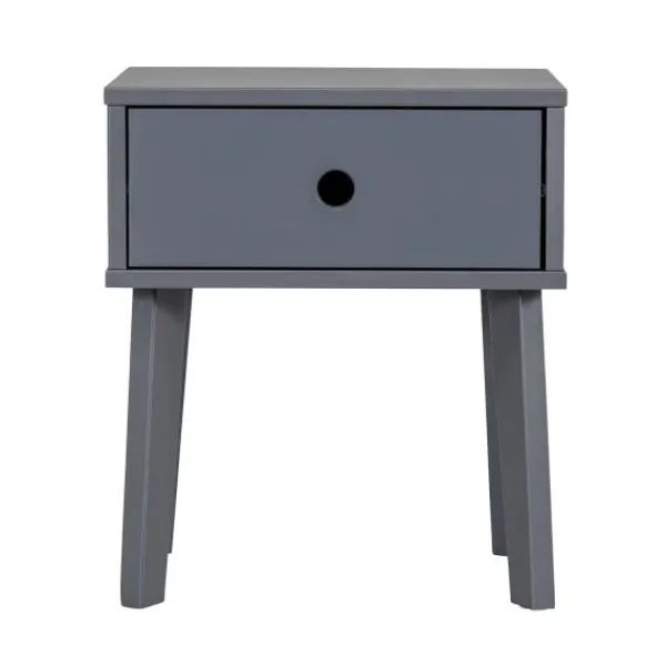 BLN Kids Sacha Nachtkastje Grey Outlet