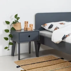 BLN Kids Sacha Nachtkastje Grey Outlet