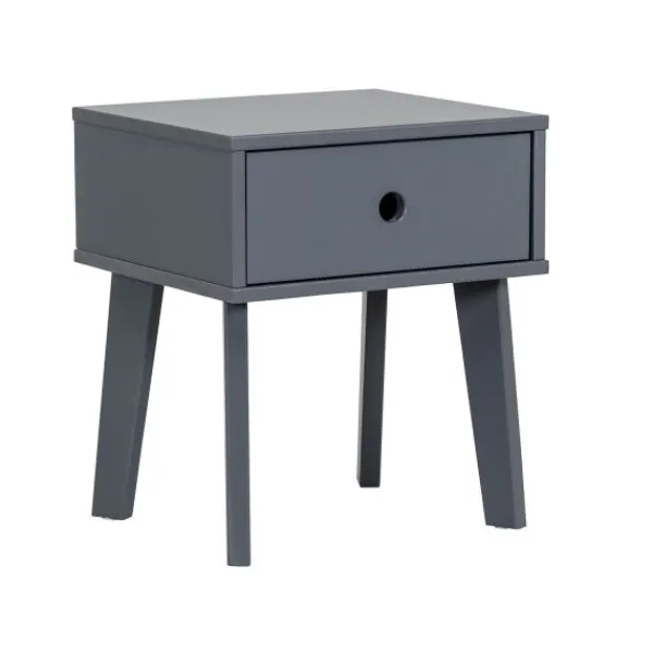 BLN Kids Sacha Nachtkastje Grey Outlet