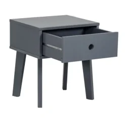 BLN Kids Sacha Nachtkastje Grey Outlet