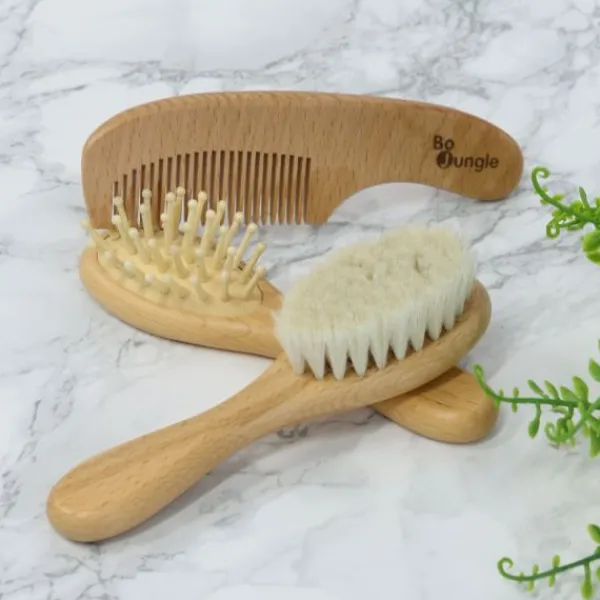 Bo Jungle Baby Care Borstelset – Naturel Outlet