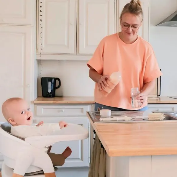 Bo Jungle B-Dose Melkpoederdoos - Grijs