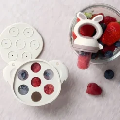 Bo Jungle Fruit Feeder Silicone Tray - Dune Discount