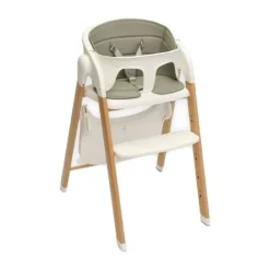 Bo Jungle Grow With Me High Chair - Pure White Best