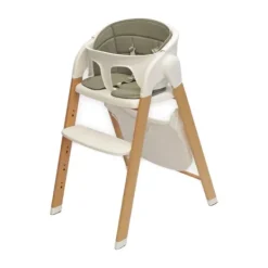 Bo Jungle Grow With Me High Chair - Pure White Best
