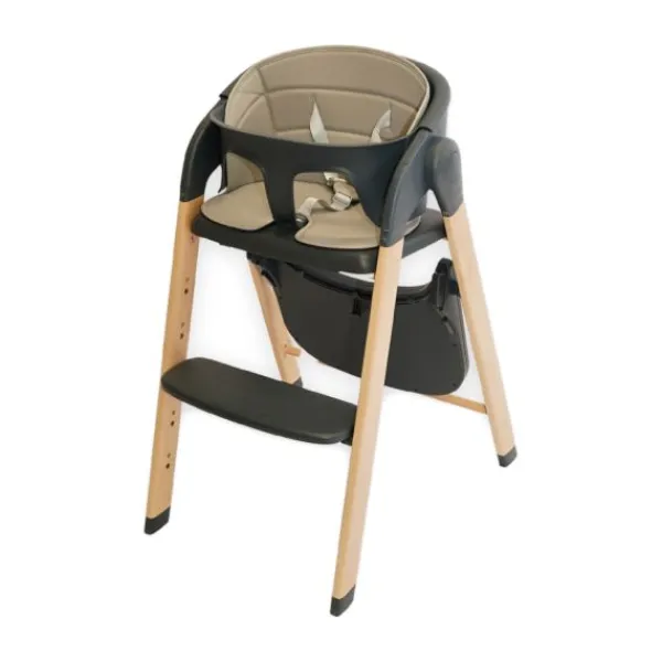 Bo Jungle Grow With Me High Chair - Pure White Best