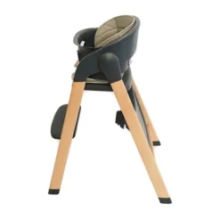 Bo Jungle Grow With Me High Chair - Pure White Best