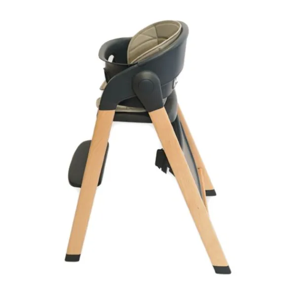 Bo Jungle Grow With Me High Chair - Pure White Best