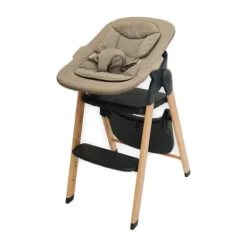 Bo Jungle Grow With Me High Chair - Pure White Best