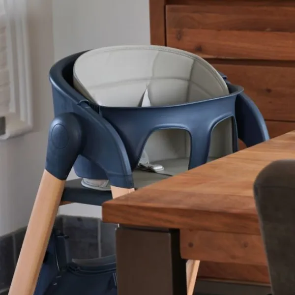 Bo Jungle Grow With Me High Chair - Pure White Best