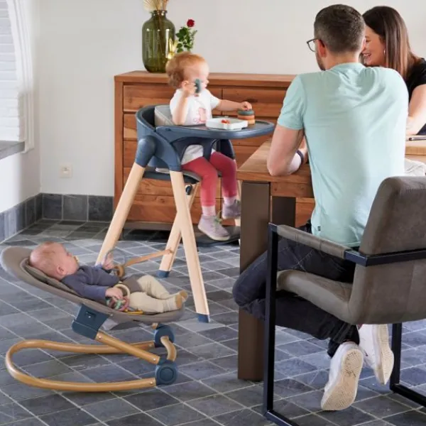 Bo Jungle Grow With Me High Chair - Pure White Best