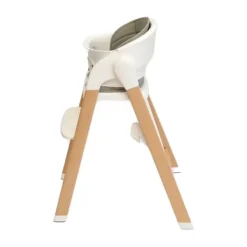 Bo Jungle Grow With Me High Chair - Pure White Best
