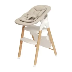 Bo Jungle Grow With Me High Chair - Pure White Best