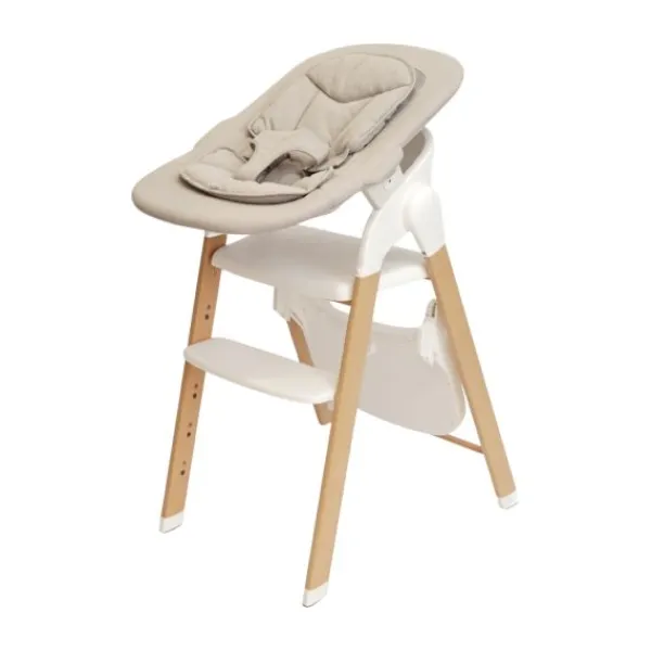 Bo Jungle Grow With Me High Chair - Pure White Best
