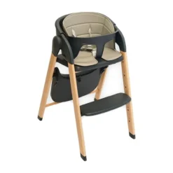 Bo Jungle Grow With Me High Chair - Pure White Best